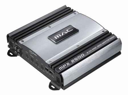 Mac Audio MPX 2500. ����������� �������������� MPX 2500.